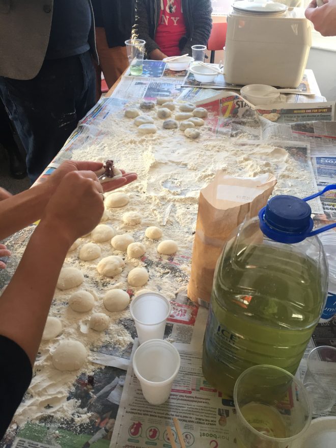 Mochi making meetup