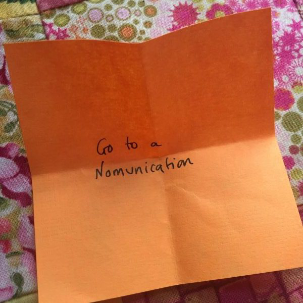 Nomunication