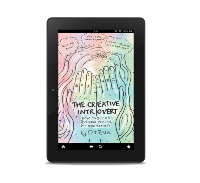 Creative Introvert book kindle