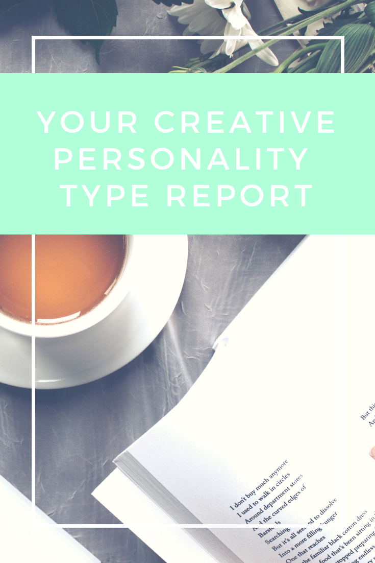 Your Creative Personalty Type